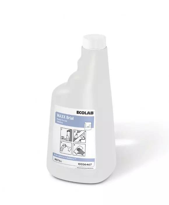 Käyttöliuospullo 650ml Maxx Brial S - Yleispuhdistusaineet - 182572 - 1