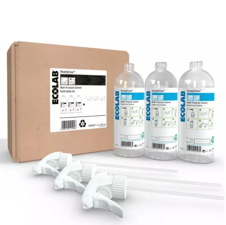 Käyttöliuospullo 750ml READYDOSE - Sumutinpullot - 188412 - 1