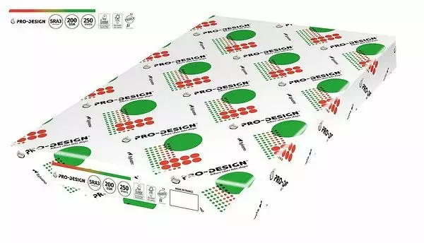 Kopiopaperi A3/200g PRO-DESIGN - Kopiopaperit - 158952 - 1