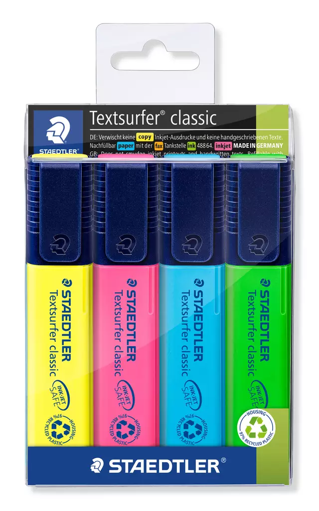 Korostuskynäsarja STAEDTLER TextSurfer - Korostuskynät - 108892 - 1
