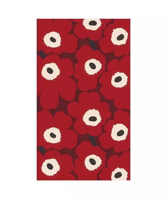 Kortti 2-osainen MARIMEKKO Unikko - Kortit ja adressit - 188382 - 1