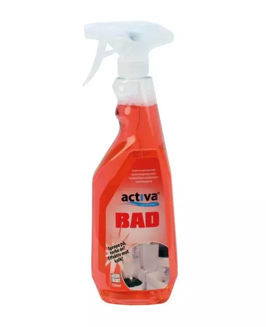 Kylpyhuonepesu 750ml ACTIVA Bad - Saniteettitilojen puhdistusaineet - 171222 - 1