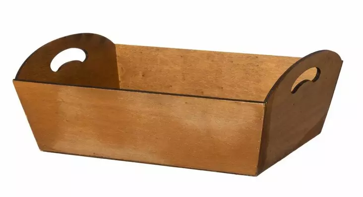 Puulaatikko 35x25cm WINTERIA - Lahjakassit - 182532 - 1