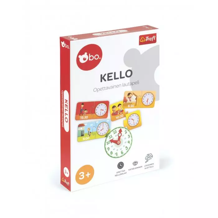 Lautapeli Kello - Lautapelit - 185472 - 1