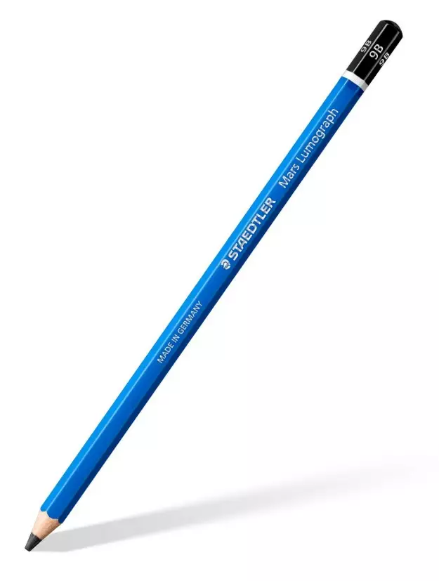 Lyijykynä STAEDTLER Mars Lumograph 9B - Lyijykynät - 174602 - 1