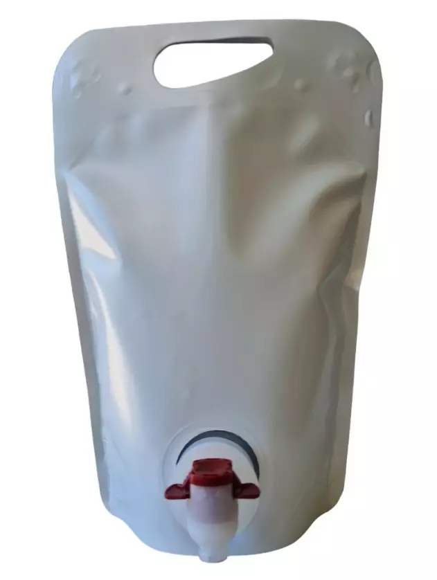 Mehun säilytyspussi 1,5L Pouch-Up - Elintarvikepaperit ja -pussit - 183902 - 1