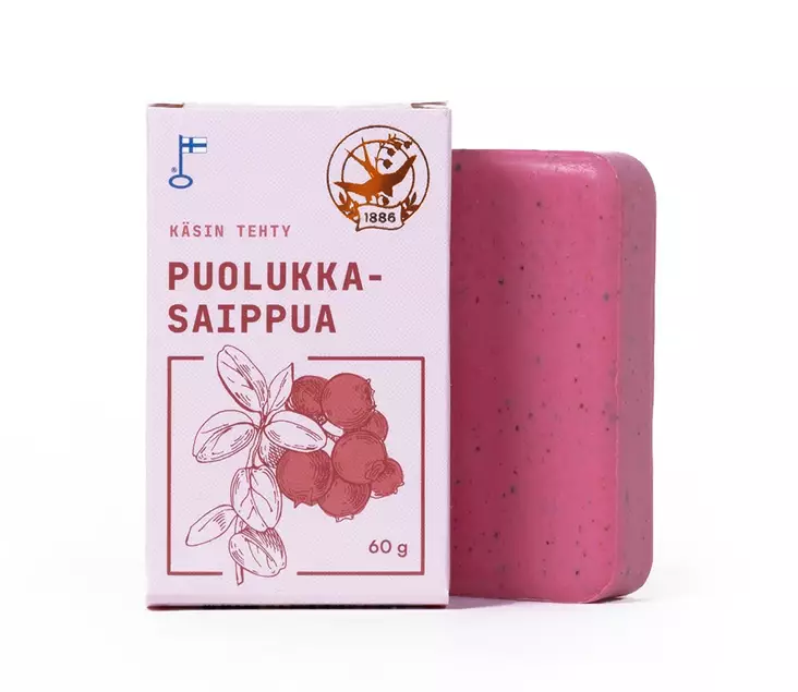 Palasaippua 60g Vaasan Saippua - Käsien ja vartalonpesu - 189752 - 1