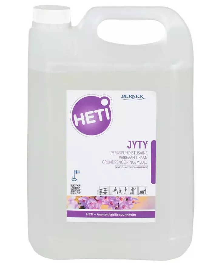 Puhdistusaine 5L HETI Jyty - Yleispuhdistusaineet - 139662 - 1