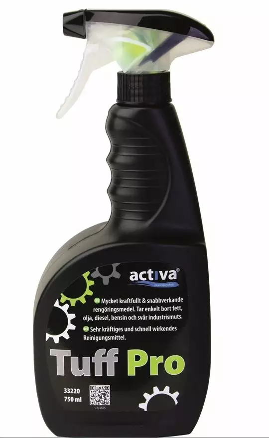 Puhdistuspray 750ml ACTIVA Tuff Pro - Yleispuhdistusaineet - 171122 - 1