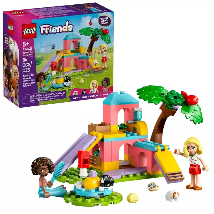 Marsun leikkipuisto LEGO Friends - Legot - 184632 - 1