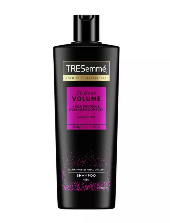Shampoo 400ml TRESEMME 24h - Hiustenhoito ja tarvikkeet - 187982 - 1