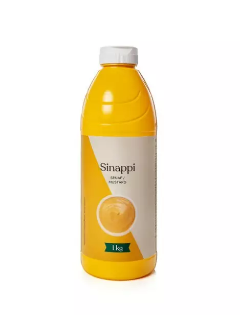 Sinappi 1kg METRO - Mausteet ja maustaminen - 151182 - 2