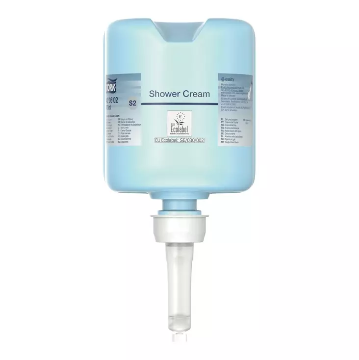 Suihkuvoide 0,475L TORK Mini S2 - Saippuat ja annostelijat - 112112 - 1