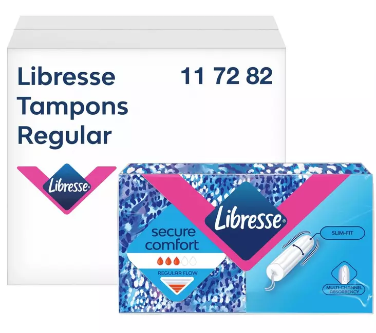 Tamponi LIBRESSE Discreet Normal P3 - Inkontinenssisuojat ja terveyssiteet - 187962 - 1