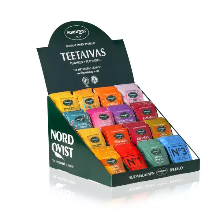 Teelajitelma NORDQVIST Teetaivas - Kahvit, teet ja kaakaot - 173122 - 1