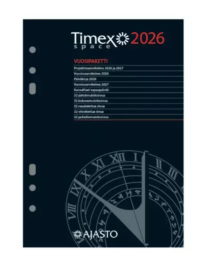 Timex Space -vuosipaketti - Pöytäkalenterit - 185262 - 1