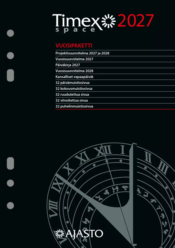 Timex Space -vuosipaketti - Järjestelmäkalenterit - 189472 - 1