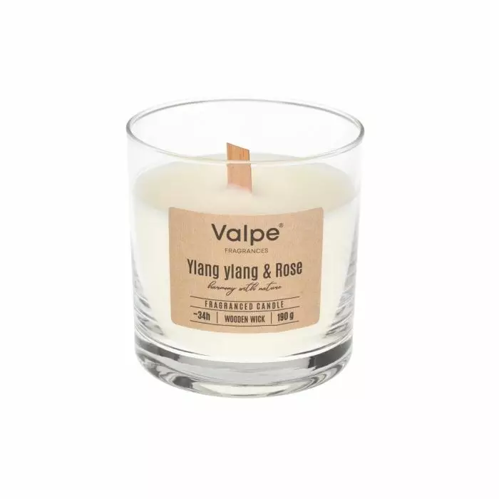 Tuoksukynttilä Ylang ylang ja Ruusu - Kynttilät, lyhdyt ja tarvikkeet - 186942 - 1