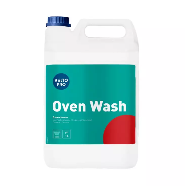 Uuninpuhdistusaine 5L KIILTO Oven Wash - Astianpesuaineet ja keittiön puhtaus - 162802 - 1