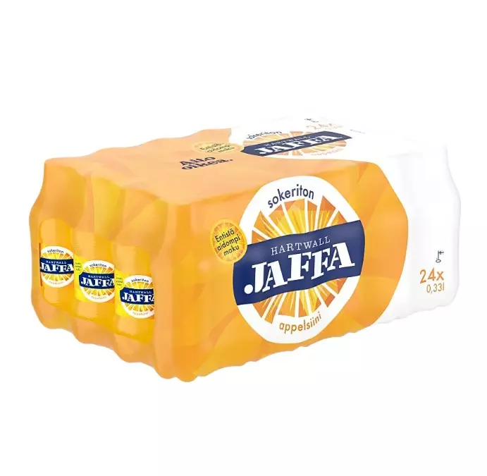 Virvoitusjuoma 0,33L Hartwall JAFFA - Mehut ja virvoitusjuomat - 183732 - 1