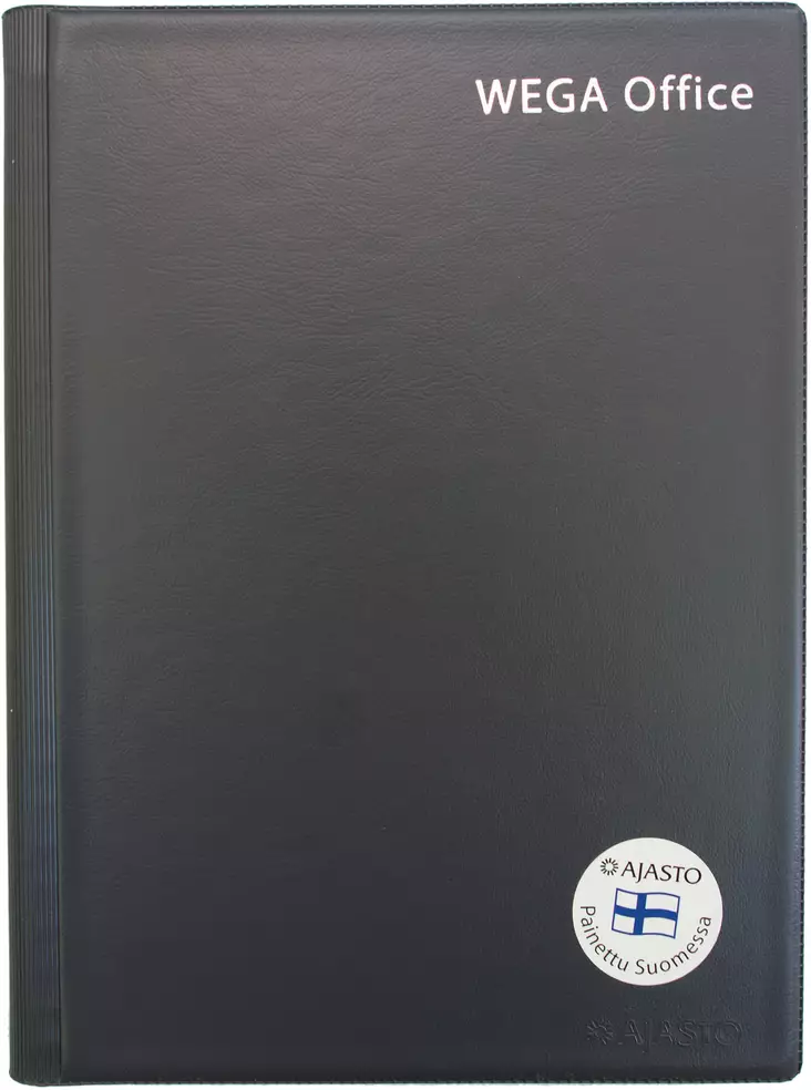 Wega Office, tummanharmaa - Pöytäkalenterit - 185252 - 1