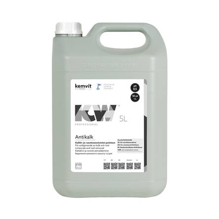 Kalkinpoisto 5L KW Antikalk - Saniteettitilojen puhdistusaineet - 176033 - 1