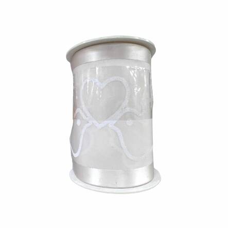 Koristenauha Honeymoon 10cm/3m - Lahjanauhat ja rusetit - 112173 - 1