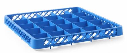 Korokeosa astianpesukoriin 25 lokeroa - Ammattikeittiötarvikkeet - 167483 - 1