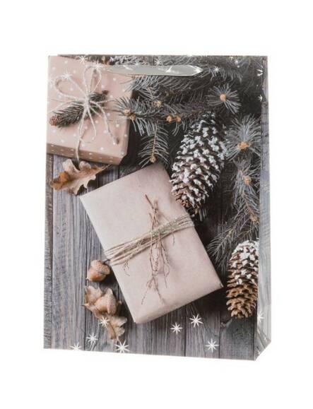 Lahjakassi 31x42x12cm WINTERIA - Lahjakassit - 172913 - 2