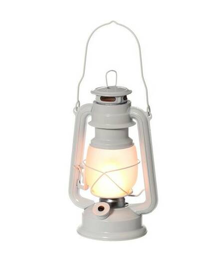 Myrskylyhty LED 24,5cm 4LIVING - Kynttilät, lyhdyt ja tarvikkeet - 175743 - 1