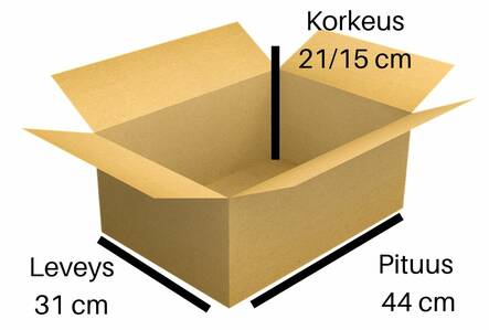 Pahvilaatikko A3/10B - Pahvilaatikot - 125873 - 1