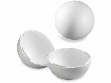 Styroxpallo 25cm - Askartelutarvikkeet - 109243 - 1