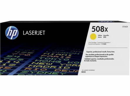 Värikasetti HP 508X CF362X laser - HP laservärikasetit ja rummut - 149203 - 1