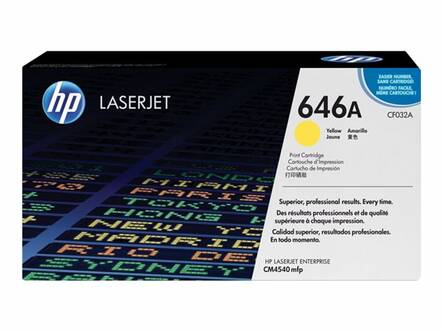 Värikasetti HP 646A CF032A laser - HP laservärikasetit ja rummut - 145383 - 1