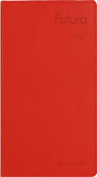 Futura 7, punainen - Taskukalenterit - 189393 - 1