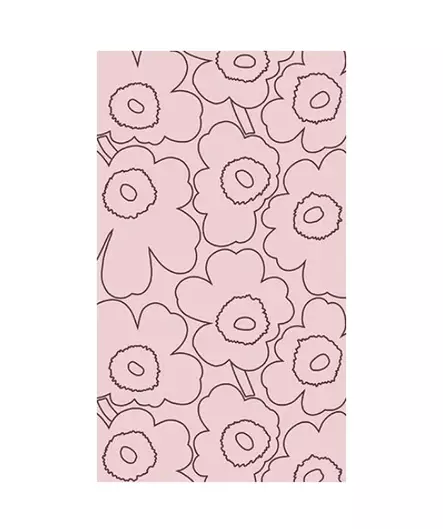 Kortti 2-osainen MARIMEKKO Unikko - Kortit ja adressit - 188383 - 1