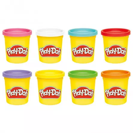 Muovailuvahasetti 8x85g PLAY-DOH - Muovailuvahat - 188363 - 2