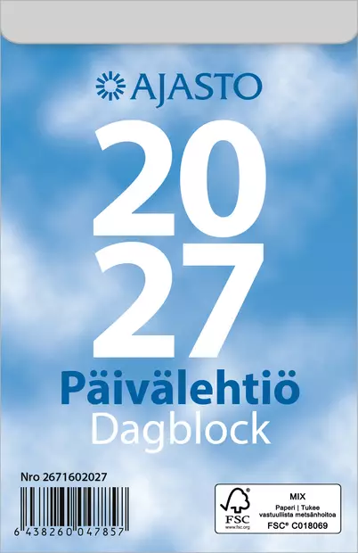 Päivälehtiö - Seinäkalenterit - 189453 - 1