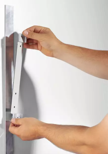 Pikahakuteline DURABLE Vario A4/5 magneettinen - Pikahakulaitteet ja taskut - 188533 - 2