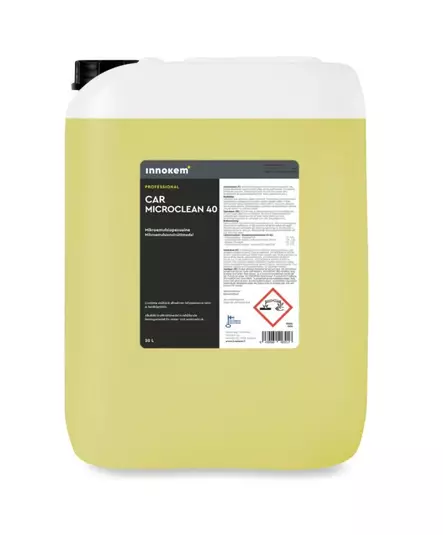 Tehopesuaine 20L INNOKEM Microclean 40 - Rasvan ja pinttyneen lian poistoaineet - 166623 - 1