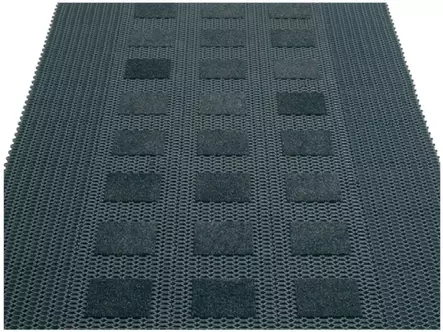 Tuulikaappimatto 20mm VILEDA V-Mat r-Duo - Kiinteistövarusteet - 186153 - 2