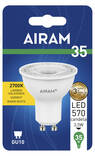 Kohdelamppu 3,5W GU10 AIRAM Led 570 - Varalamput ja loisteputket - 134433 - 2