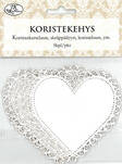 Koristekehys sydän 5kpl/pss - Askartelutarvikkeet - 153473 - 1