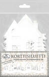 Korttisiluetti Maisema 6-os. - Askartelutarvikkeet - 159353 - 1