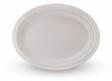 Kuitulautanen ovaali 26x20cm HUHTAMÄKI - Kertakäyttölautaset ja -kulhot - 170133 - 1