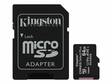 Muistikortti KINGSTON MicroSDXC 64GB - USB muistitikut ja kortit - 156823 - 1