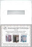 Rasiakorttipohja 5kpl - Askartelutarvikkeet - 148973 - 1