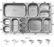 GN-kansi GN 1/4 Kitchen Line - GN-astiat - 188493 - 2