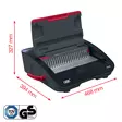 Kampasidontalaite GBC Combibind CB25E - Kampasidontalaitteet ja -tarvikkeet - 186423 - 6