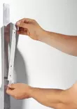 Pikahakuteline DURABLE Vario A4/5 magneettinen - Pikahakulaitteet ja taskut - 188533 - 2
